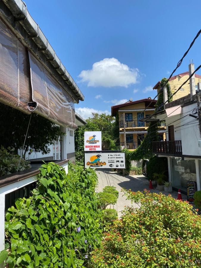 Beach Walk Hotel Unawatuna Εξωτερικό φωτογραφία