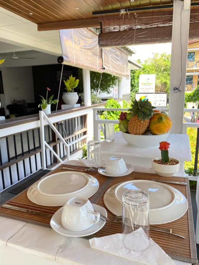Beach Walk Hotel Unawatuna Εξωτερικό φωτογραφία